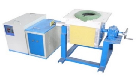 INDUCTION MELTING FURNACE